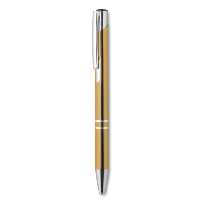 Bolígrafo Bern pulsador anodizado negro - Escritura - Regalo Promocional Personalizado - imagen 24