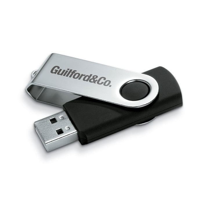 Pendrive Techmate 4GB USB 2.0 - Tecnología - Regalo Promocional Personalizado - imagen 4