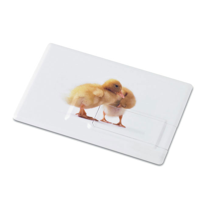 Memoria USB Memorama 16GB tarjeta - Otros accesorios cocina - Regalo Promocional Personalizado - vista alternativa