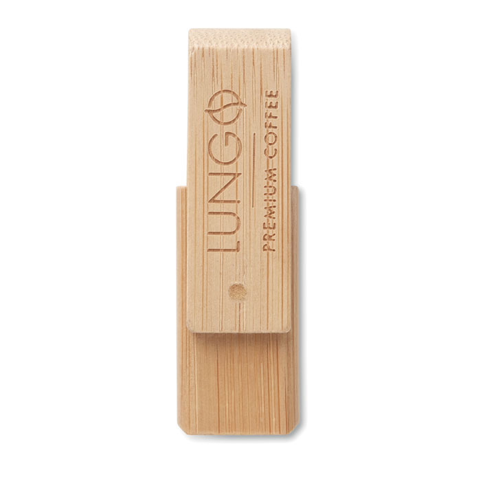 USB MO1001 16GB bambú -16GB - Tecnología - Regalo Promocional Personalizado - vista alternativa