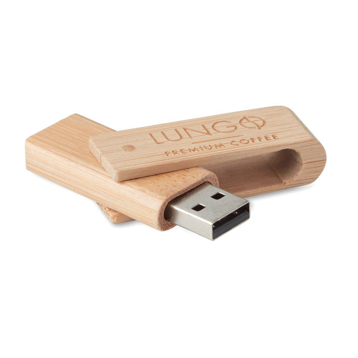 USB MO1001 16GB bambú -16GB - Tecnología - Regalo Promocional Personalizado - imagen 5