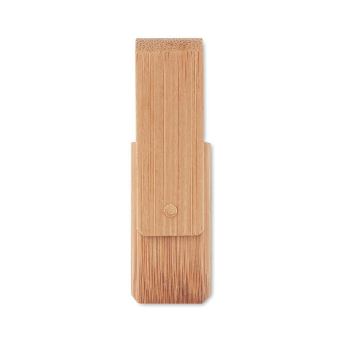 USB MO1001 16GB bambú -16GB - Tecnología - Regalo Promocional Personalizado - imagen 3