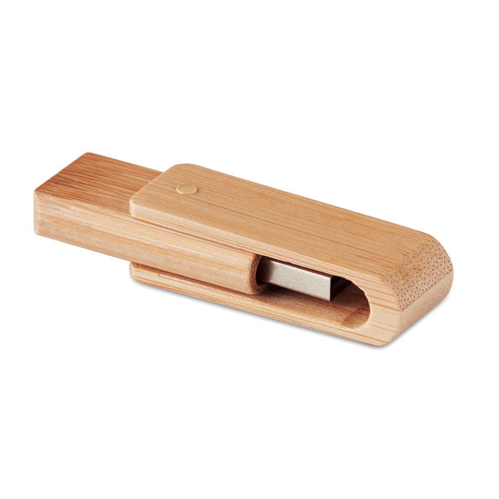 USB MO1001 16GB bambú -16GB - Tecnología - Regalo Promocional Personalizado