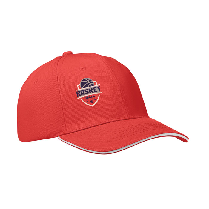 Gorra Buffalo béisbol 6 paneles algodón - Gorras y sombreros - Regalo Promocional Personalizado - imagen 37