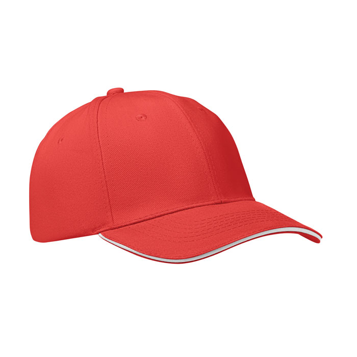 Gorra Buffalo béisbol 6 paneles algodón - Gorras y sombreros - Regalo Promocional Personalizado - imagen 33