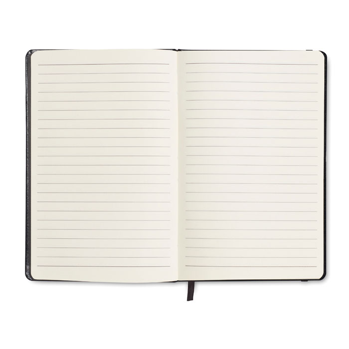 Libreta Arconot A5 rayada reciclada - Oficina - Regalo Promocional Personalizado - vista alternativa