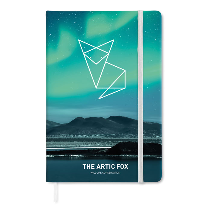 Libreta Arconot A5 rayada reciclada - Oficina - Regalo Promocional Personalizado - imagen 10