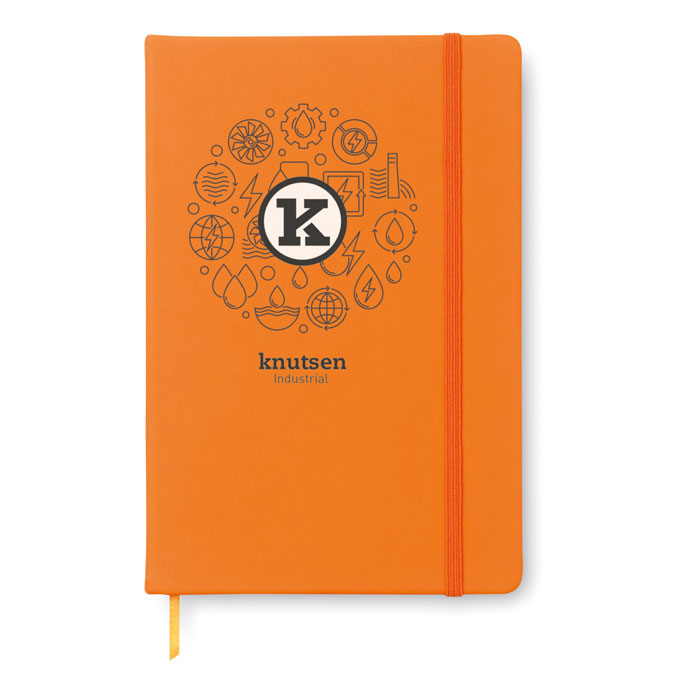 Libreta Arconot A5 rayada reciclada - Oficina - Regalo Promocional Personalizado - imagen 12