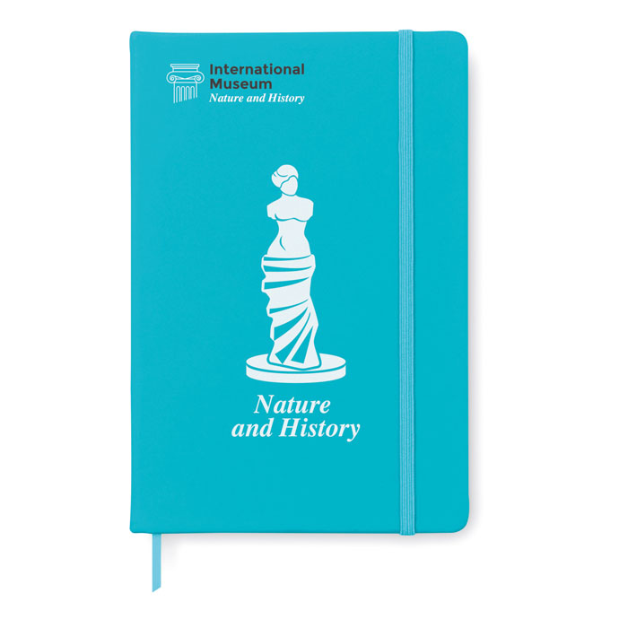 Libreta Arconot A5 rayada reciclada - Oficina - Regalo Promocional Personalizado - imagen 18