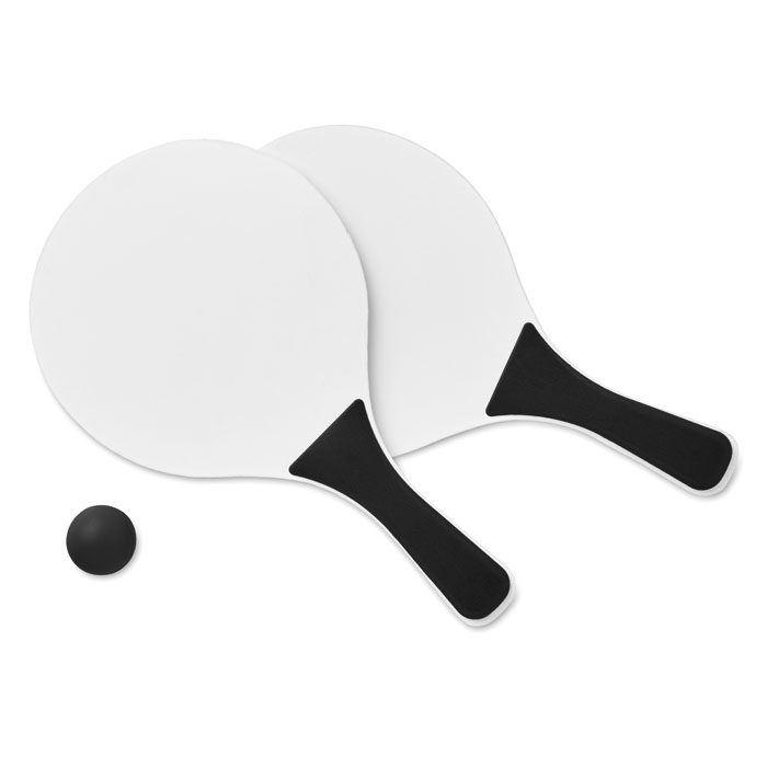Set Mini Match raquetas de playa - Verano - Regalo Promocional Personalizado - imagen 4