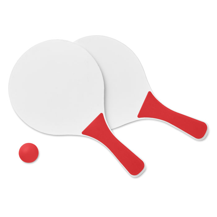 Set Mini Match raquetas de playa - Verano - Regalo Promocional Personalizado - vista alternativa