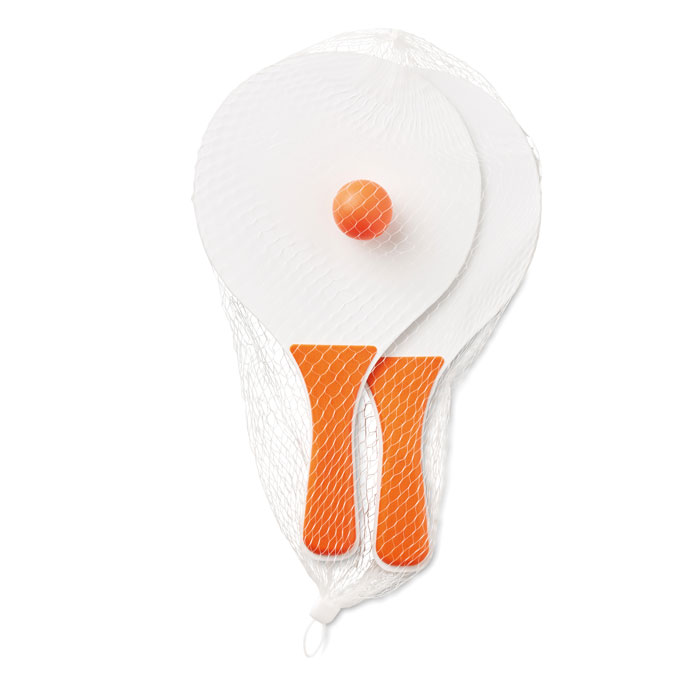 Set Mini Match raquetas de playa - Verano - Regalo Promocional Personalizado - imagen 5
