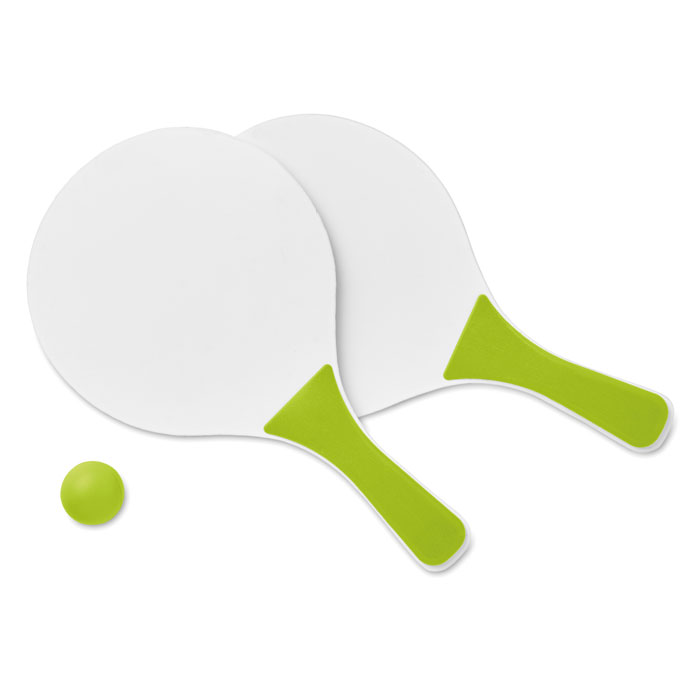 Set Mini Match raquetas de playa - Verano - Regalo Promocional Personalizado - imagen 10