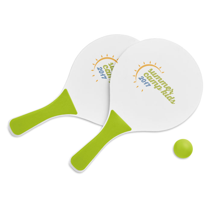 Set Mini Match raquetas de playa - Verano - Regalo Promocional Personalizado - imagen 11