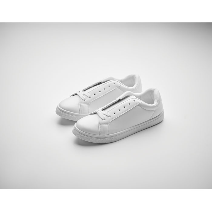 BLANCOS Zapatillas en PU 37 - Ropa y accesorios - Regalo Promocional Personalizado - imagen 8