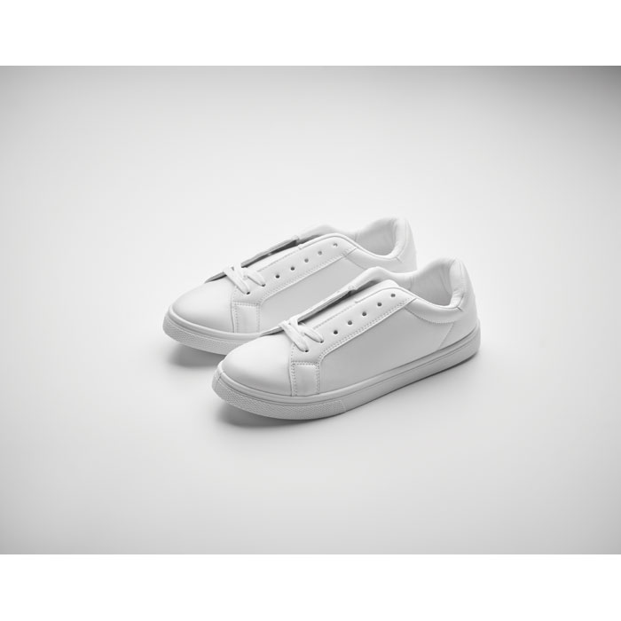 BLANCOS Zapatillas en PU 38 - Ropa y accesorios - Regalo Promocional Personalizado - imagen 6