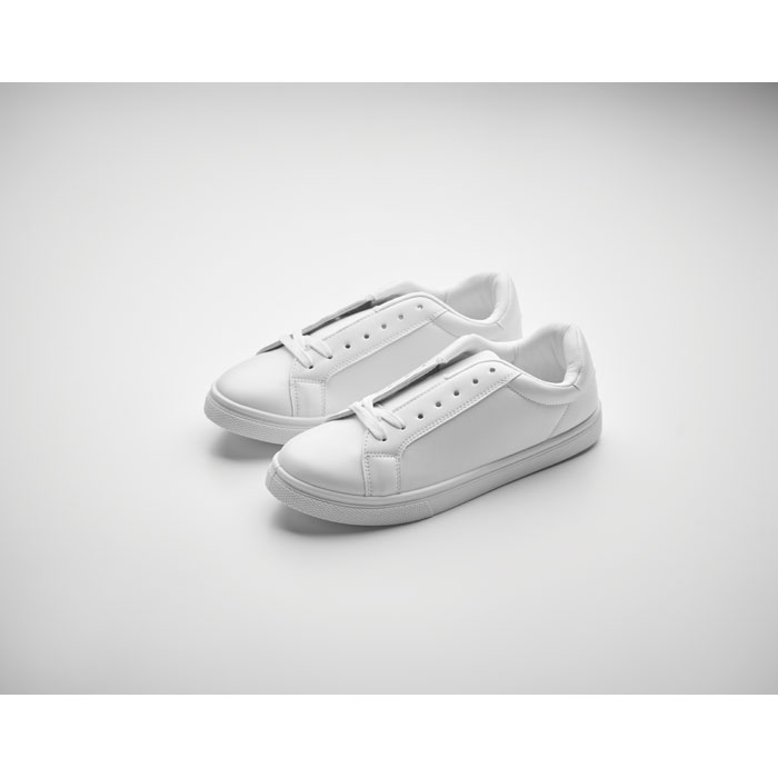 BLANCOS Zapatillas en PU 39 - Ropa y accesorios - Regalo Promocional Personalizado - imagen 7