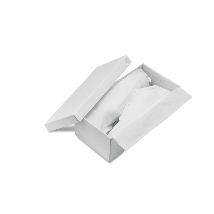 BLANCOS Zapatillas en PU 39 - Ropa y accesorios - Regalo Promocional Personalizado - imagen 4