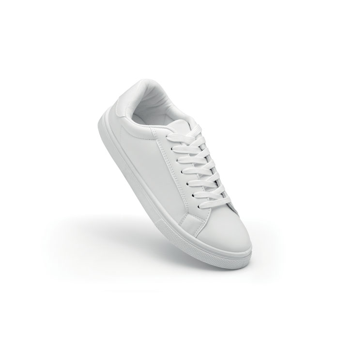 BLANCOS Zapatillas en PU 39 - Ropa y accesorios - Regalo Promocional Personalizado - vista alternativa