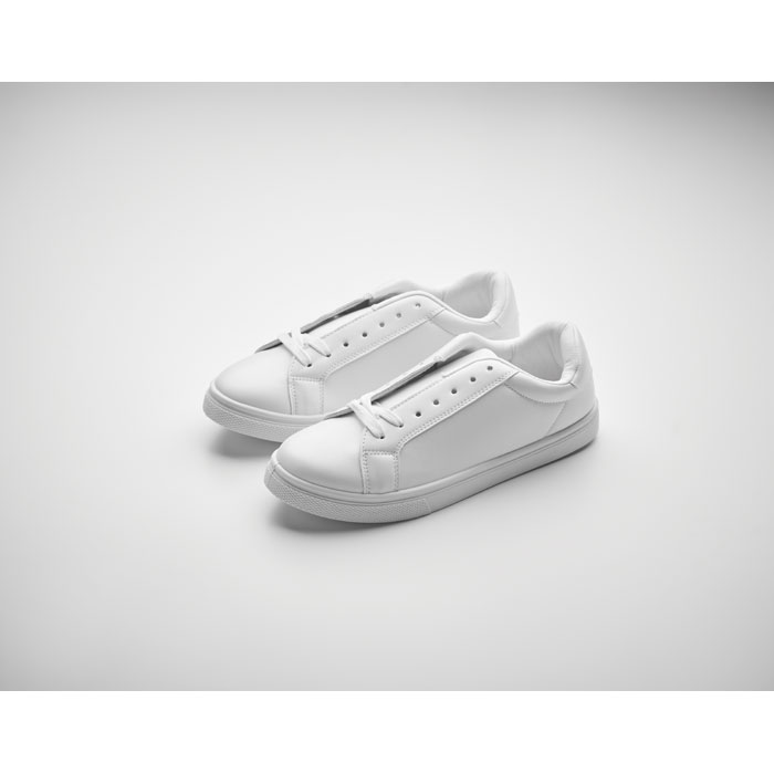 BLANCOS Zapatillas en PU 40 - Ropa y accesorios - Regalo Promocional Personalizado - imagen 7