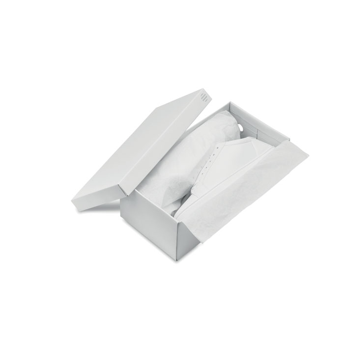 BLANCOS Zapatillas en PU 40 - Ropa y accesorios - Regalo Promocional Personalizado - imagen 4
