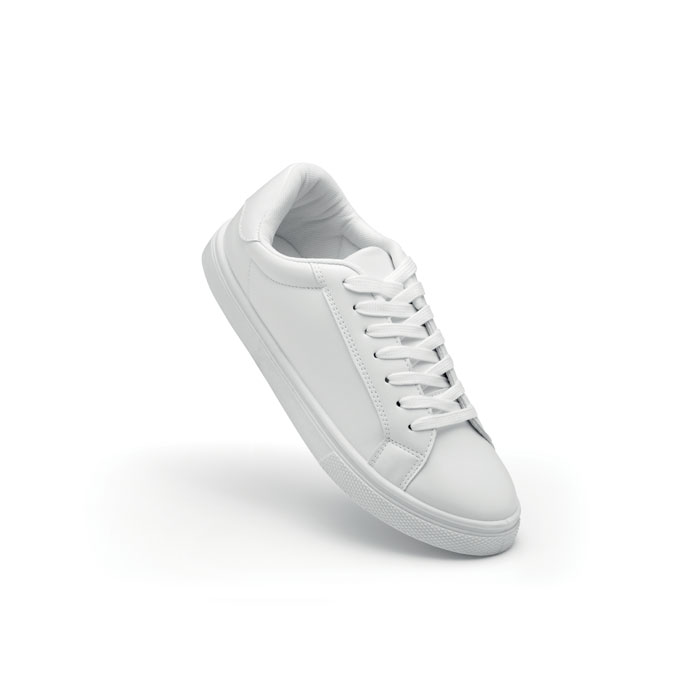 BLANCOS Zapatillas en PU 40 - Ropa y accesorios - Regalo Promocional Personalizado - vista alternativa