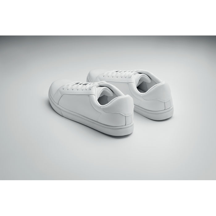 BLANCOS Zapatillas en PU 40 - Ropa y accesorios - Regalo Promocional Personalizado - imagen 3