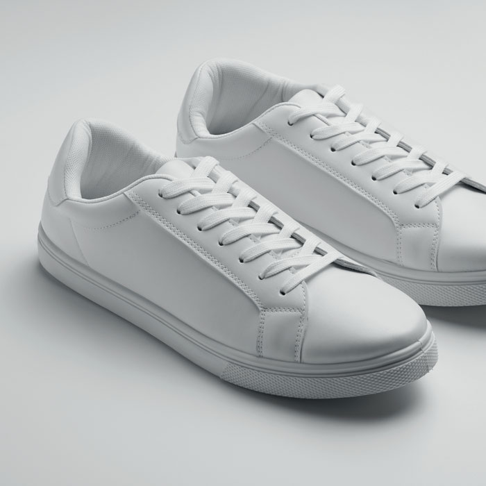 BLANCOS Zapatillas en PU 42 - Ropa y accesorios - Regalo Promocional Personalizado - vista alternativa