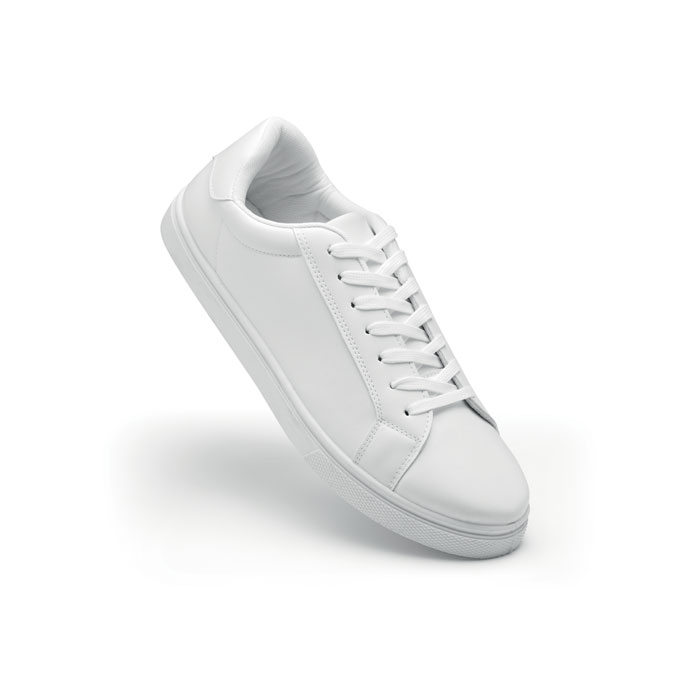 BLANCOS Zapatillas en PU 42 - Ropa y accesorios - Regalo Promocional Personalizado - imagen 3