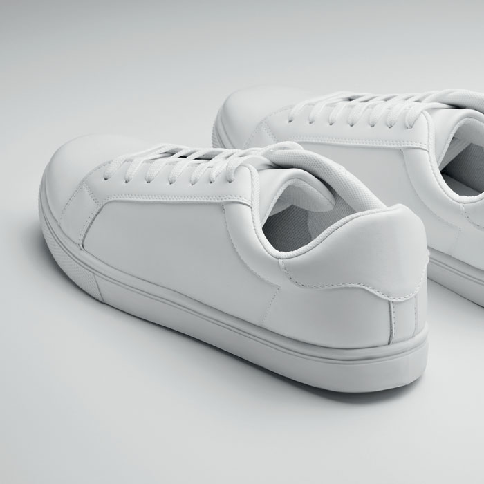 BLANCOS Zapatillas en PU 42 - Ropa y accesorios - Regalo Promocional Personalizado - imagen 4