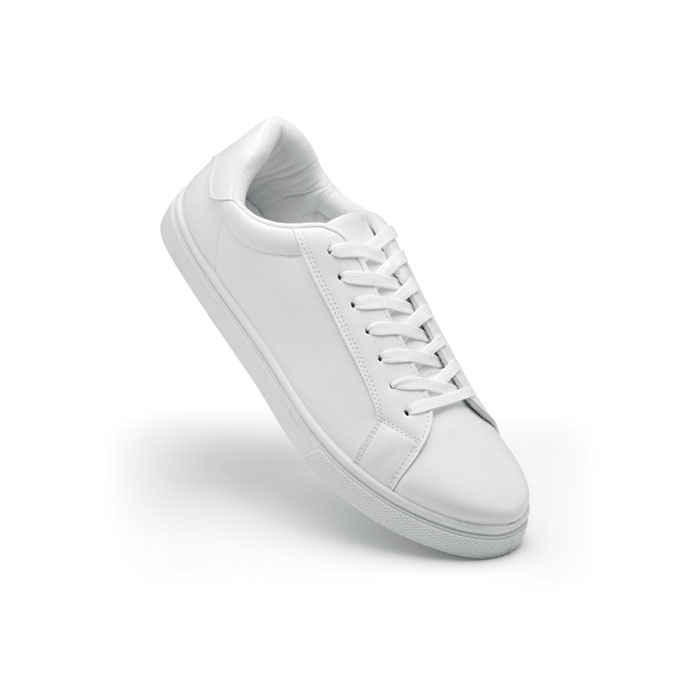 BLANCOS Zapatillas en PU 43 - Ropa y accesorios - Regalo Promocional Personalizado - vista alternativa