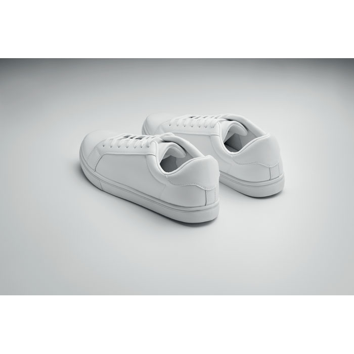 BLANCOS Zapatillas en PU 43 - Ropa y accesorios - Regalo Promocional Personalizado - imagen 3