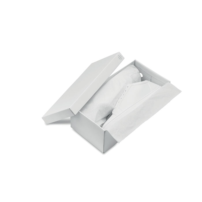 BLANCOS Zapatillas en PU 44 - Ropa y accesorios - Regalo Promocional Personalizado - imagen 4