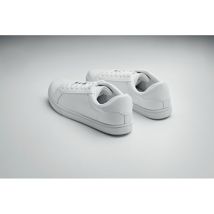 BLANCOS Zapatillas en PU 44 - Ropa y accesorios - Regalo Promocional Personalizado - imagen 3