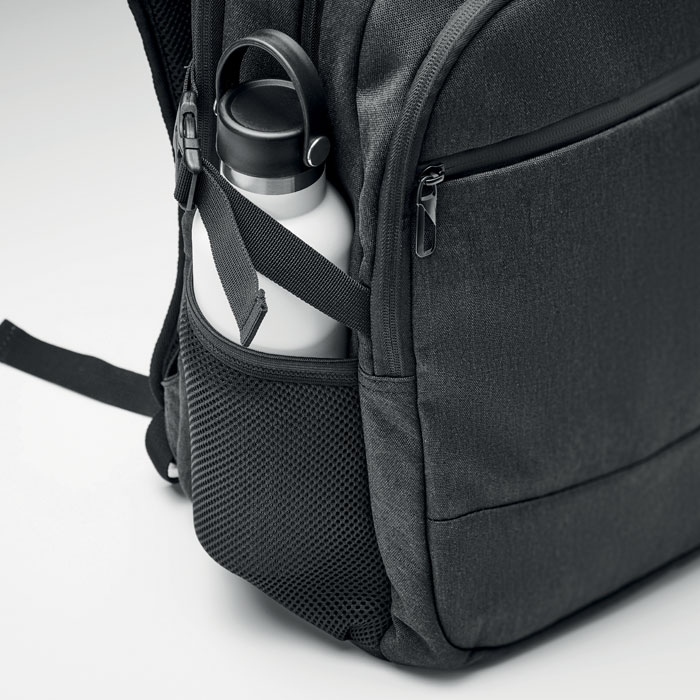 HANA Mochila para portátil 600D RPET - Mochilas personalizadas - Regalo Promocional Personalizado - imagen 7