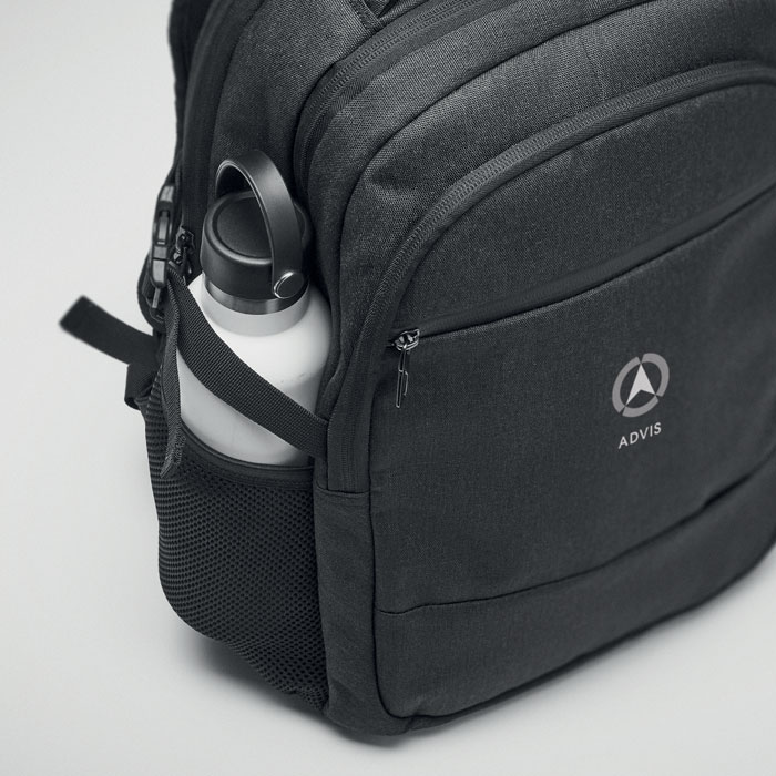 HANA Mochila para portátil 600D RPET - Mochilas personalizadas - Regalo Promocional Personalizado - imagen 5
