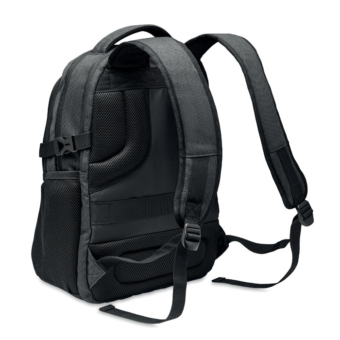 HANA Mochila para portátil 600D RPET - Mochilas personalizadas - Regalo Promocional Personalizado - vista alternativa