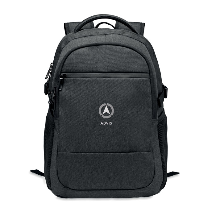 HANA Mochila para portátil 600D RPET - Mochilas personalizadas - Regalo Promocional Personalizado - imagen 3