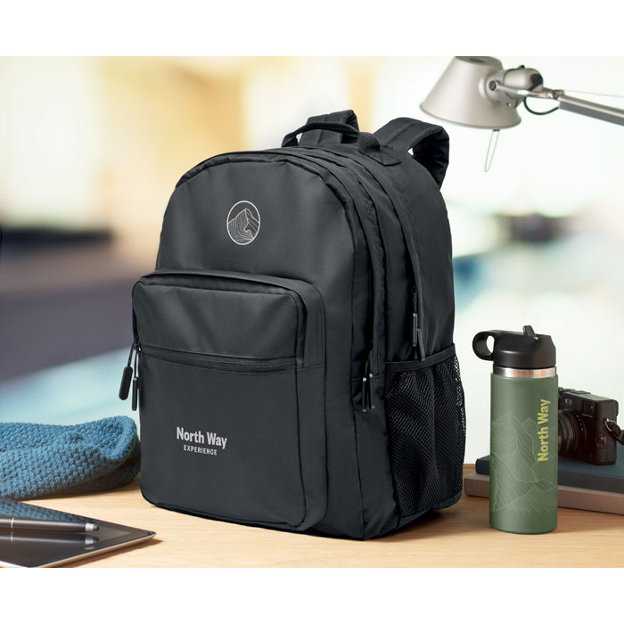 VALLEY BACKPACK Mochila para portátil RPET 300D - Mochilas personalizadas - Regalo Promocional Personalizado - imagen 6