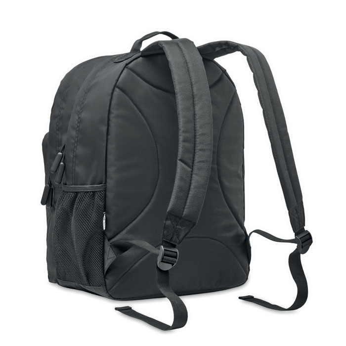 VALLEY BACKPACK Mochila para portátil RPET 300D - Mochilas personalizadas - Regalo Promocional Personalizado - imagen 3