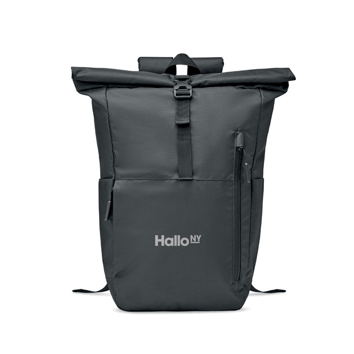 VALLEY ROLLPACK Mochila rolltop RPET 300D - Mochilas personalizadas - Regalo Promocional Personalizado - imagen 5