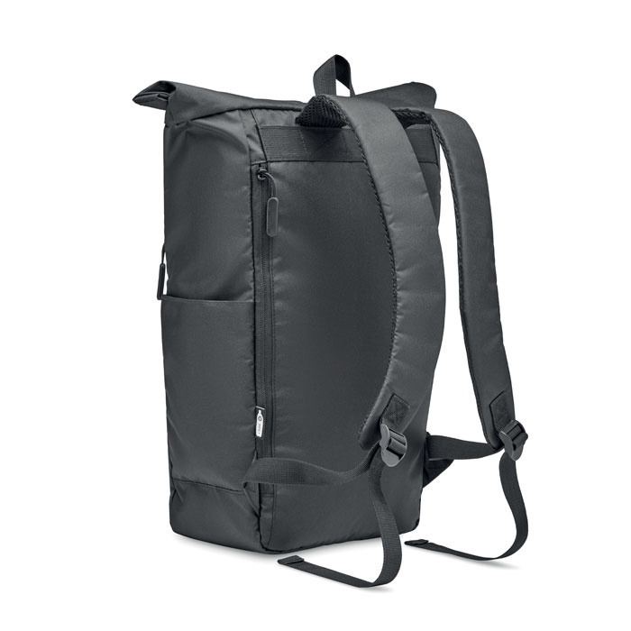 VALLEY ROLLPACK Mochila rolltop RPET 300D - Mochilas personalizadas - Regalo Promocional Personalizado - imagen 3