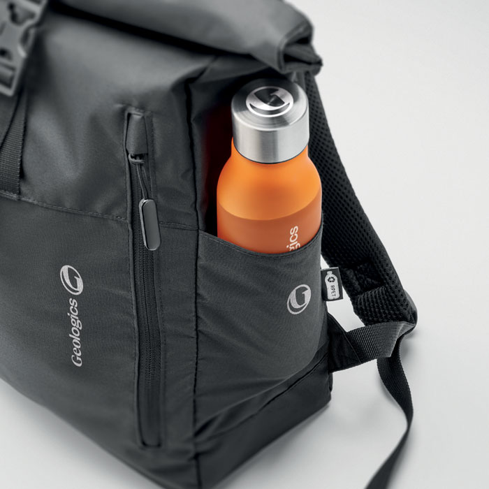 VALLEY ROLLPACK Mochila rolltop RPET 300D - Mochilas personalizadas - Regalo Promocional Personalizado - imagen 4