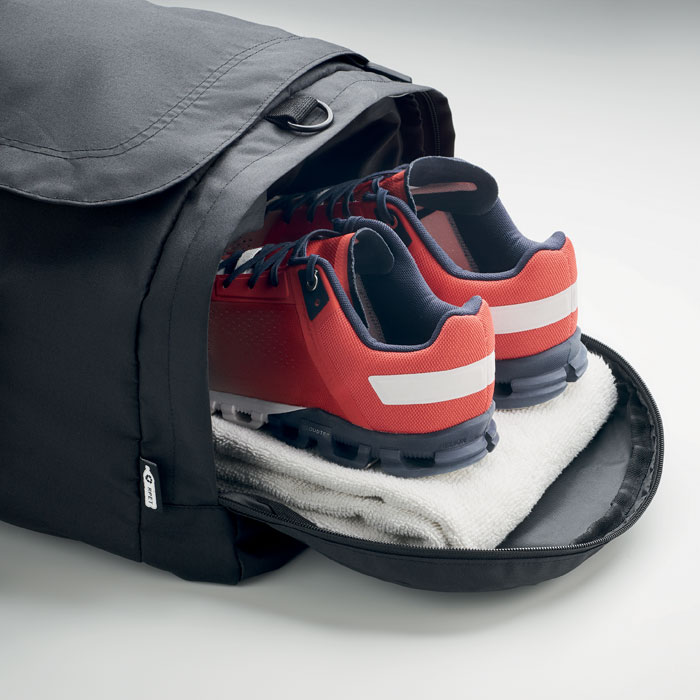 VALLEY DUFFLE Bolsa deporte grande RPET 300D - Mochilas personalizadas - Regalo Promocional Personalizado - imagen 7