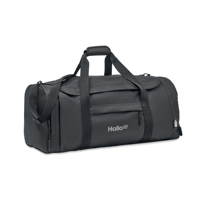 VALLEY DUFFLE Bolsa deporte grande RPET 300D - Mochilas personalizadas - Regalo Promocional Personalizado - imagen 6