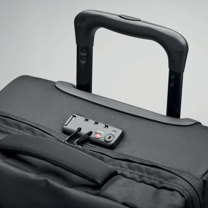 ARTIC Trolley de RPET 600D - Maletas y troleys - Regalo Promocional Personalizado - imagen 7