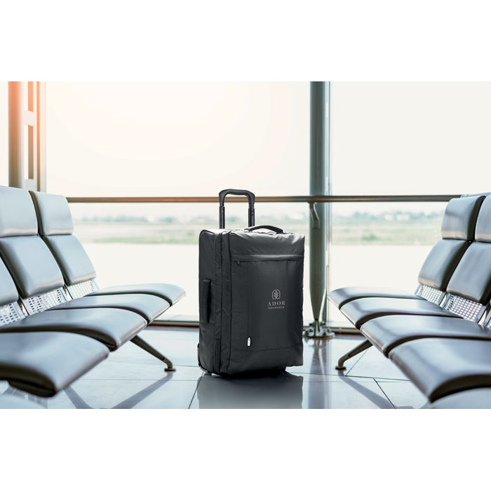 ARTIC Trolley de RPET 600D - Maletas y troleys - Regalo Promocional Personalizado - imagen 6