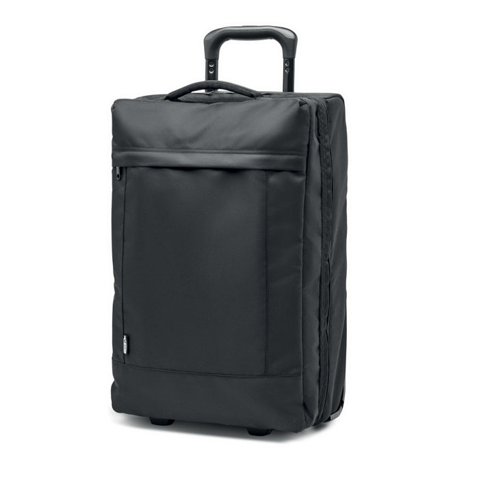 ARTIC Trolley de RPET 600D - Maletas y troleys - Regalo Promocional Personalizado - imagen 3