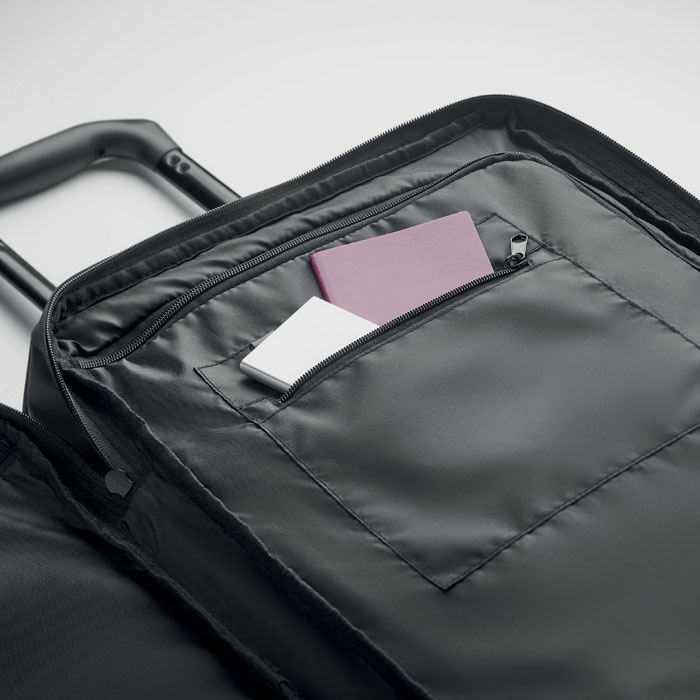 ARTIC Trolley de RPET 600D - Maletas y troleys - Regalo Promocional Personalizado - imagen 4