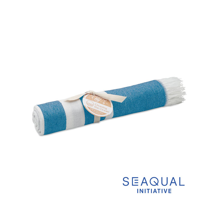 Toalla hammam SEAQUAL®70x140cm MAR personalizada - Verano - Regalo Promocional Personalizado - imagen 11